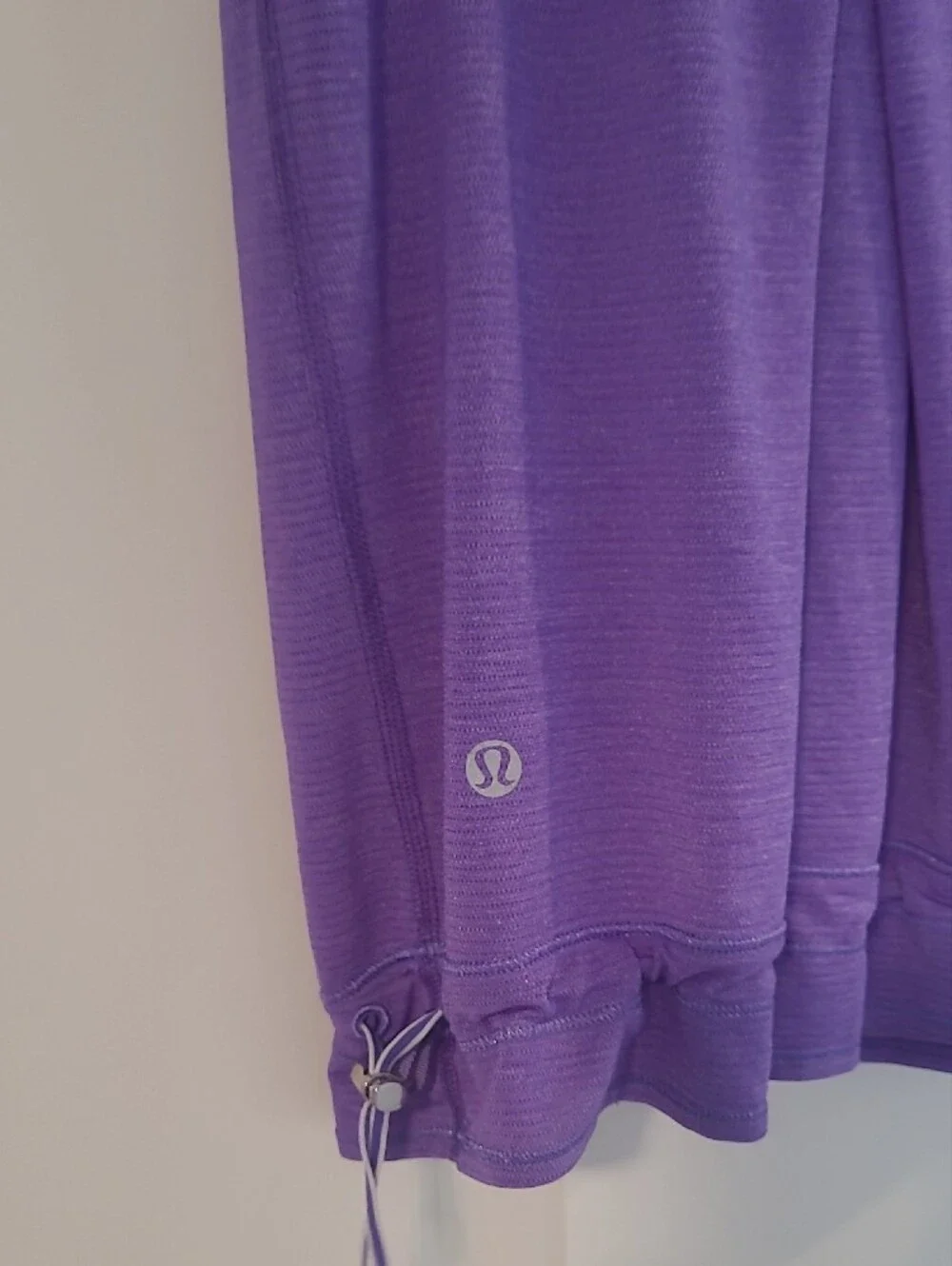 lululemon athletica Purple Scoop Workout Tank Medium